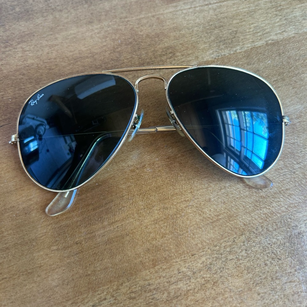 Ray Ban Aviator Sunglasses